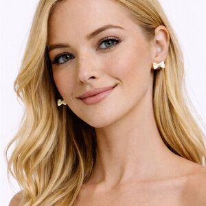 Kate Spade Bow Stud Earrings